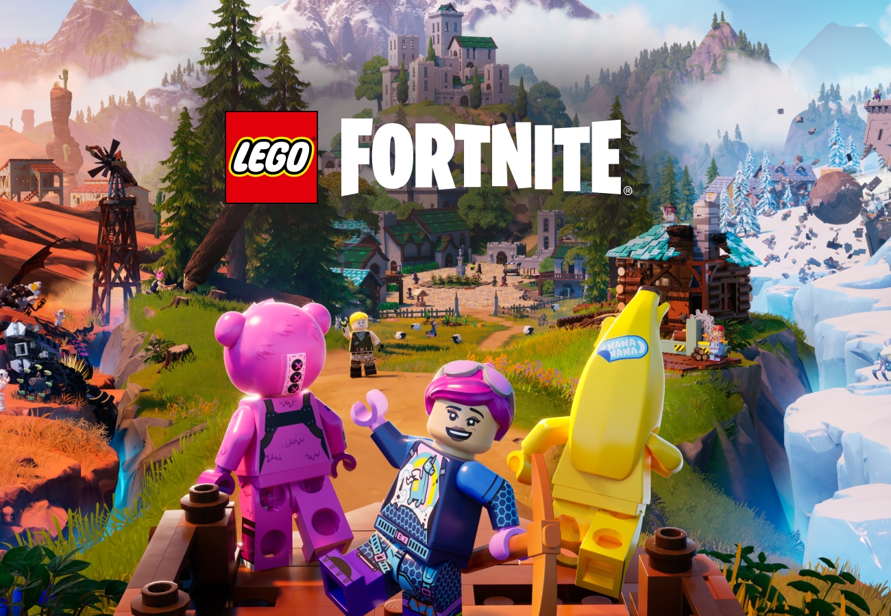 image of fortnite - Lego world