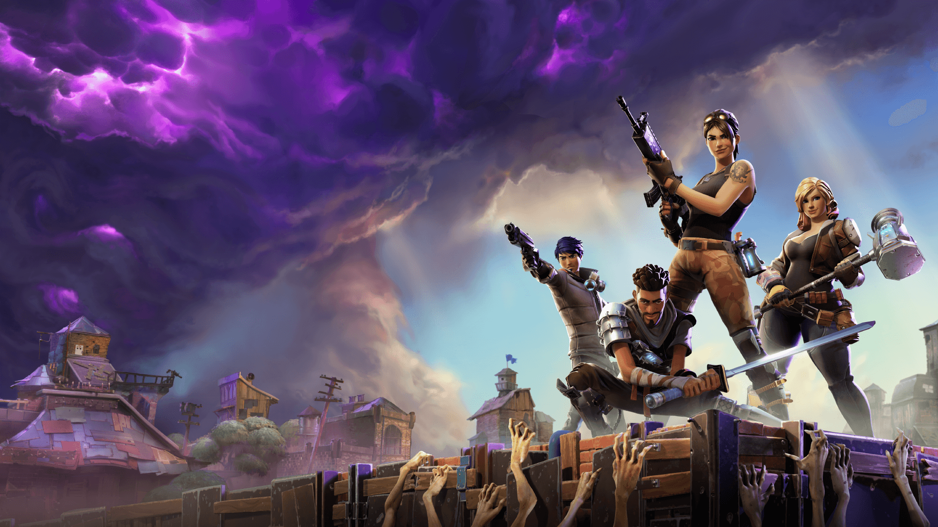 image of fortnite save the world