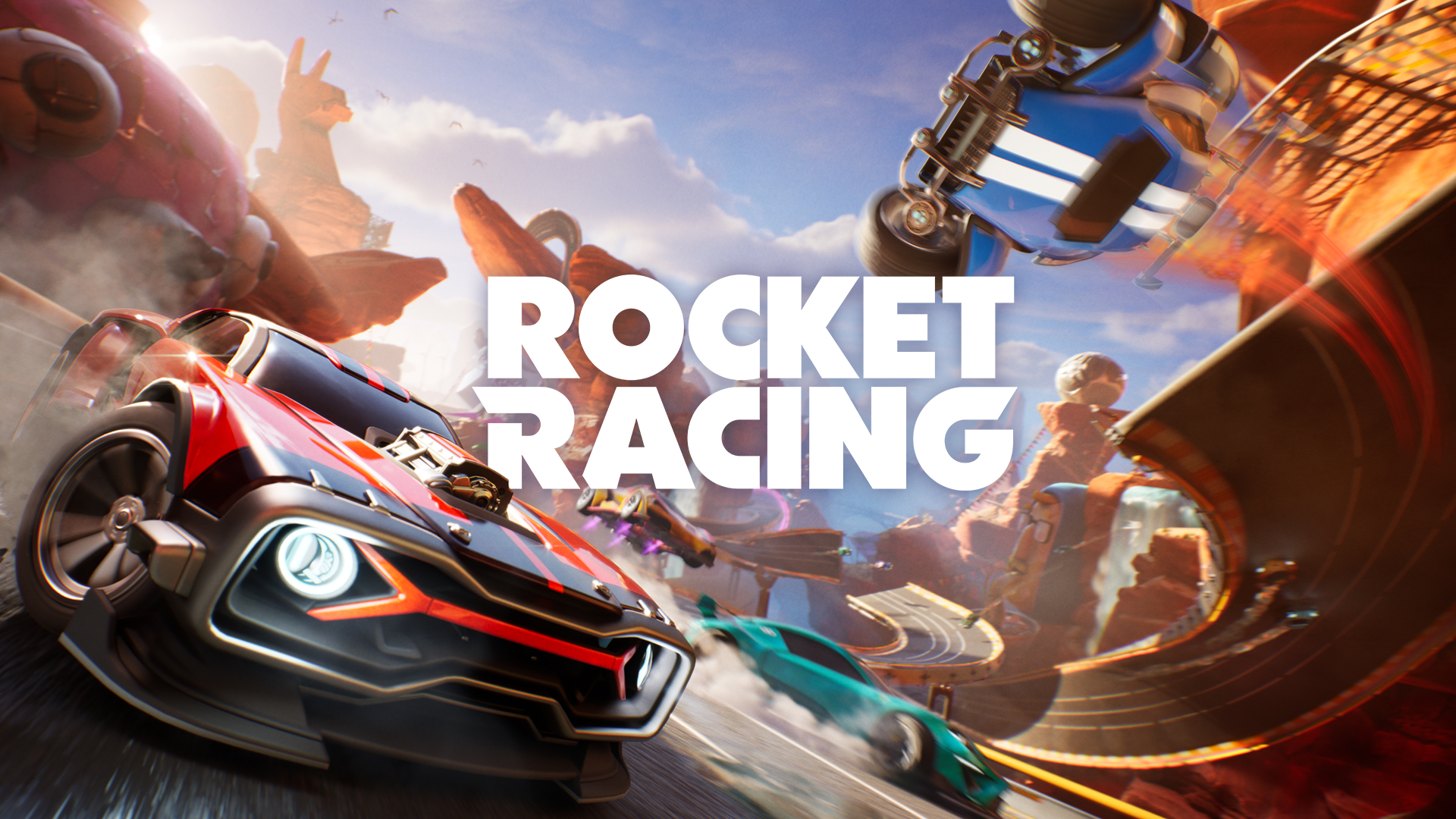 fortnite rocket racing image
