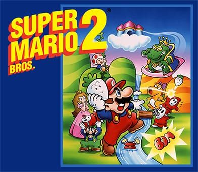 Super Mario Bros. 2 (1988)