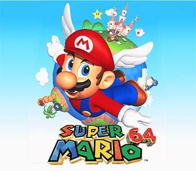 Super Mario 64 (1996)