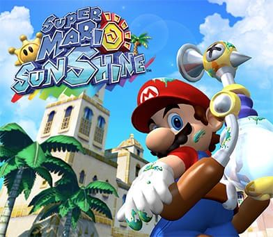 Super Mario Sunshine (2002)