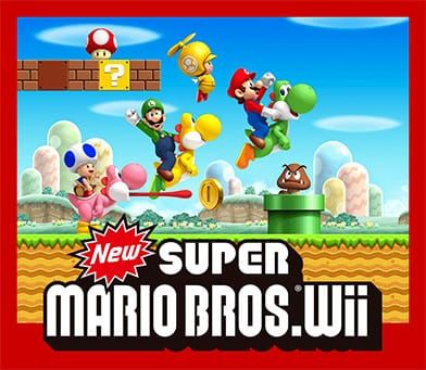 New Super Mario Bros. Wii (2009)