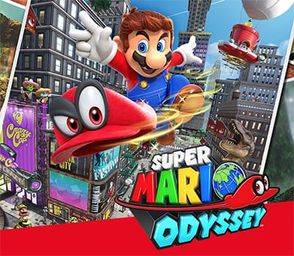 Super Mario Odyssey (2017)
