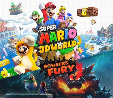 Super Mario 3D World + Bowser's Fury (2021)
