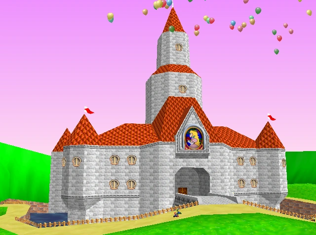 Princess Peach's Castle