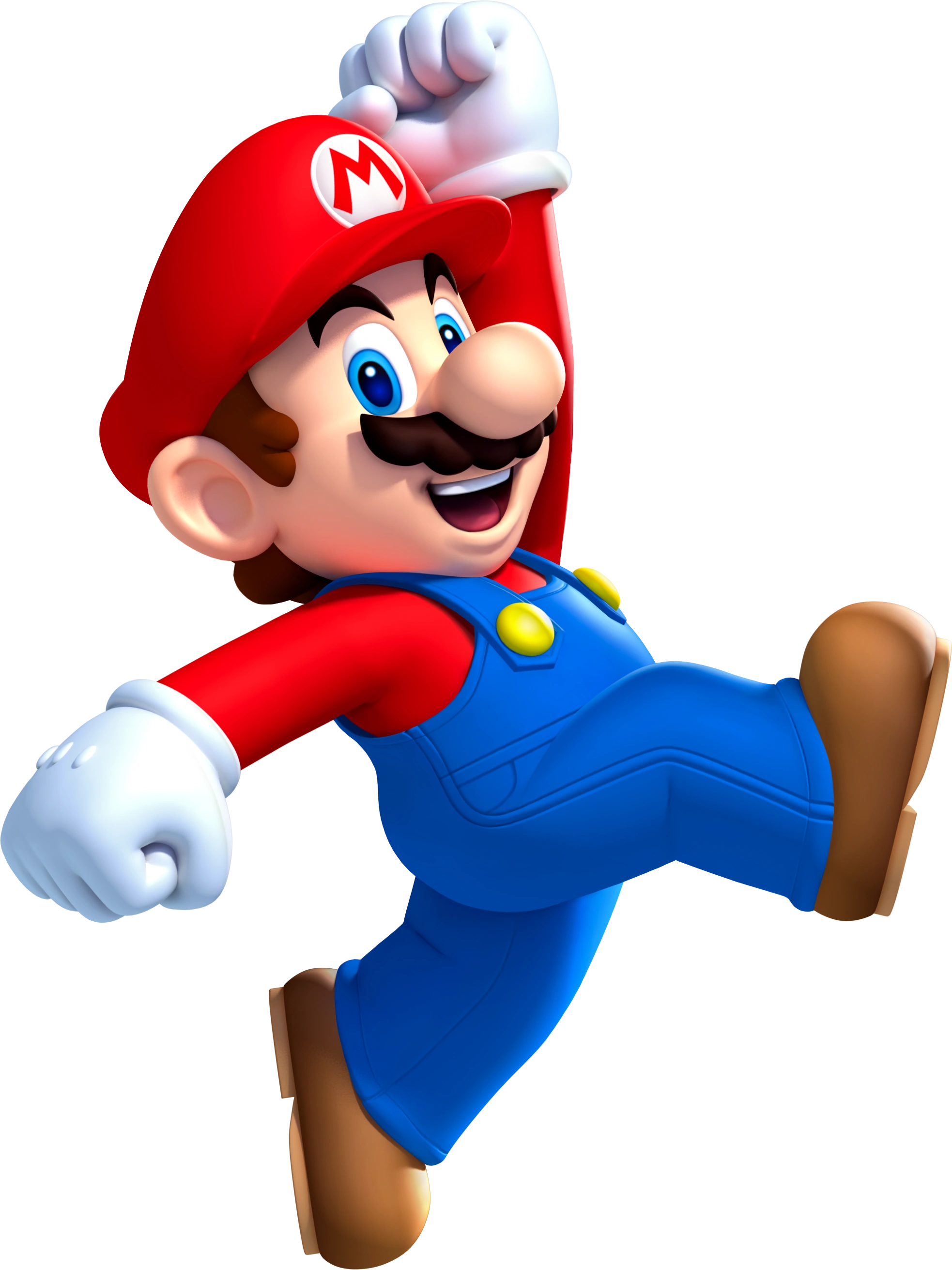 SuperMario running
